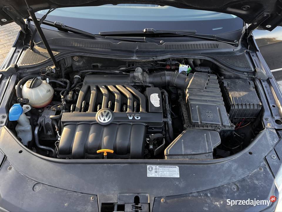 VW VOLKSWAGEN PASSAT CC 36 v6 vr6 300 r36 3600cm3 kujawsko-pomorskie Piotrków Kujawski