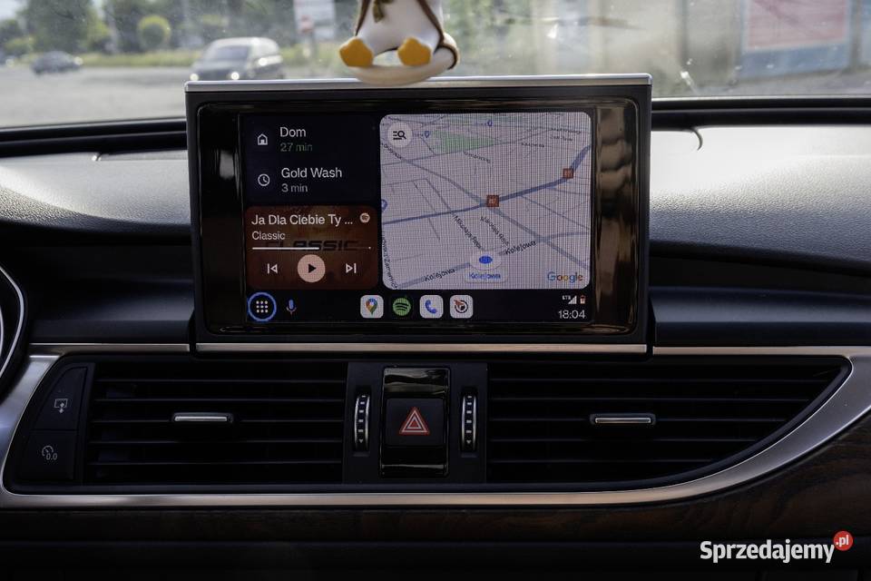 Audi A6 C7 20 TFSI quattro tiptronic 300KM A6 Nowy Sącz