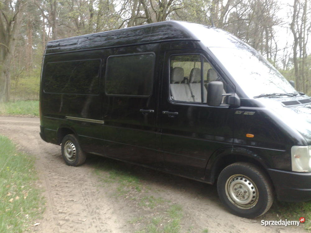 VW Lt 28 25 SDI hak