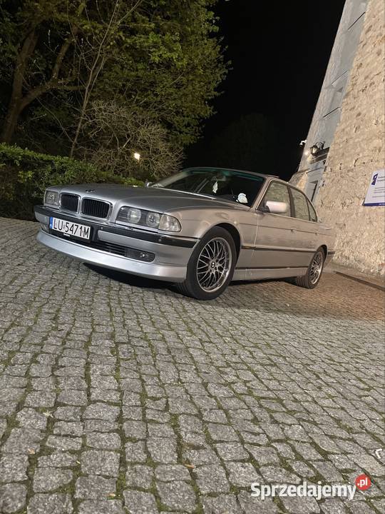 BMW E38 740i LPG 257000km sprzedam