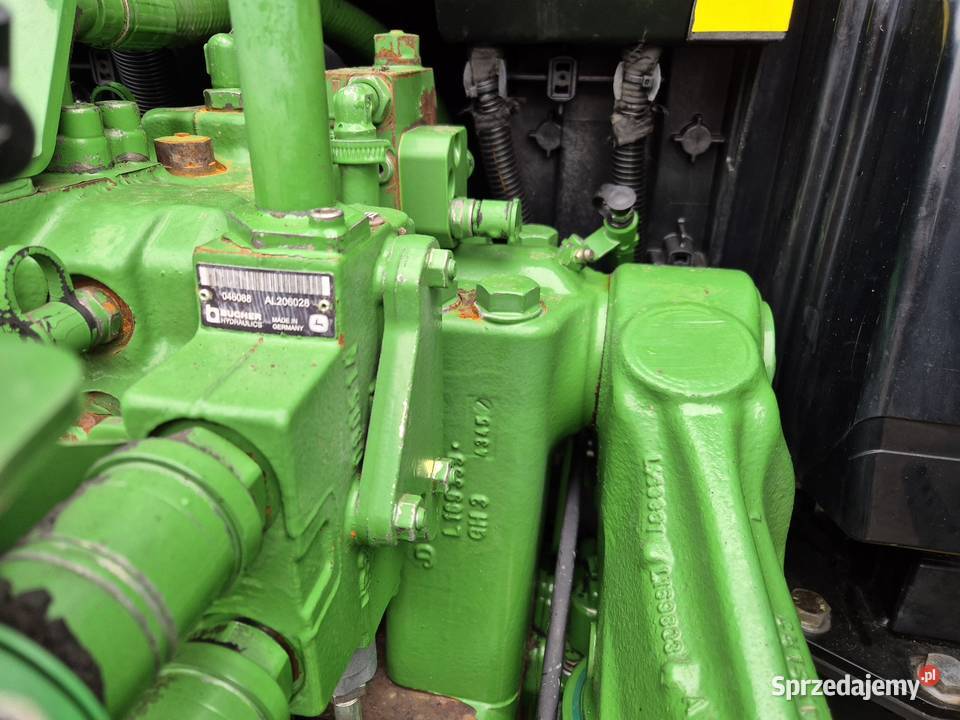 John Deere 6115M Pneumatyka nowe opony z John Deere Rolnictwo wielkopolskie