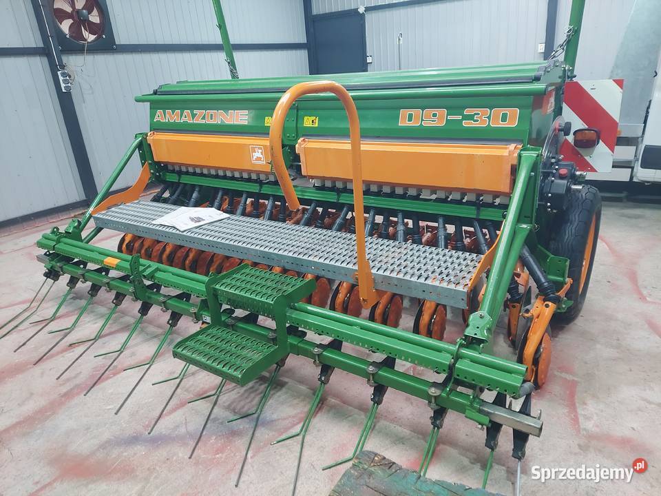 Siewnik amazone d9 special TALERZOWY szer3m Rusko