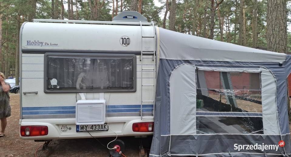 Przyczepa hobby 495 sprzedam