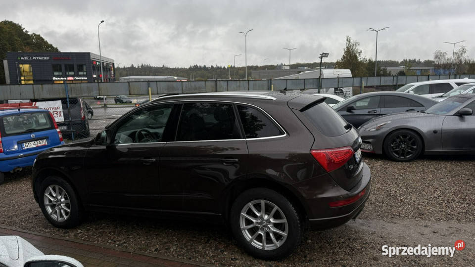 Audi Q5 20tdi 170 quattro panorama ledy bi xenon Gdańsk