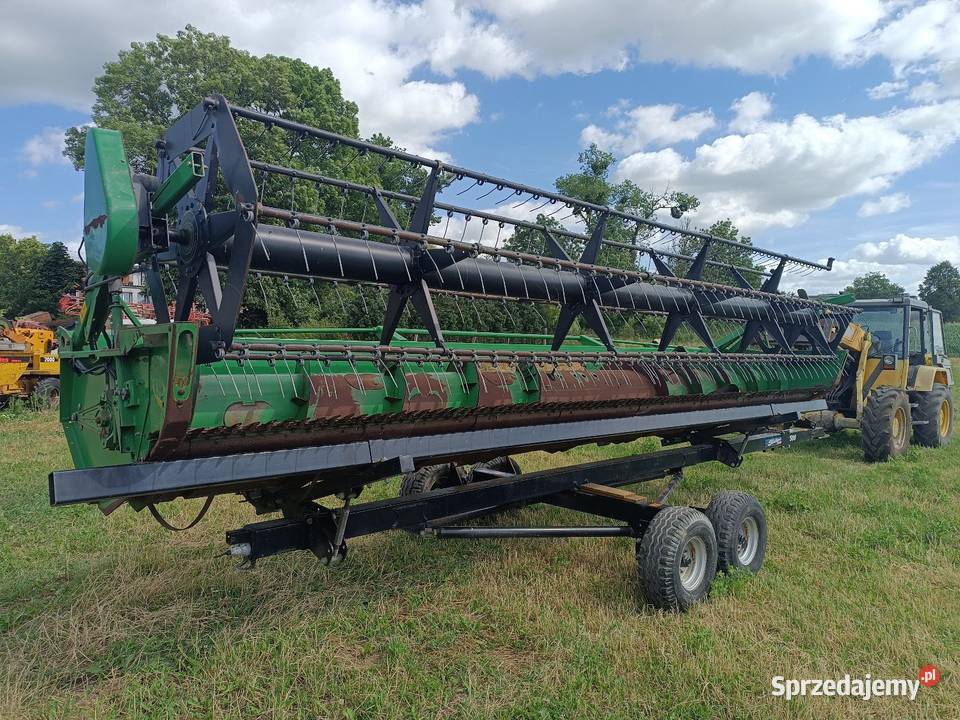 Heder John Deere 622R z wózkiem sprzedam