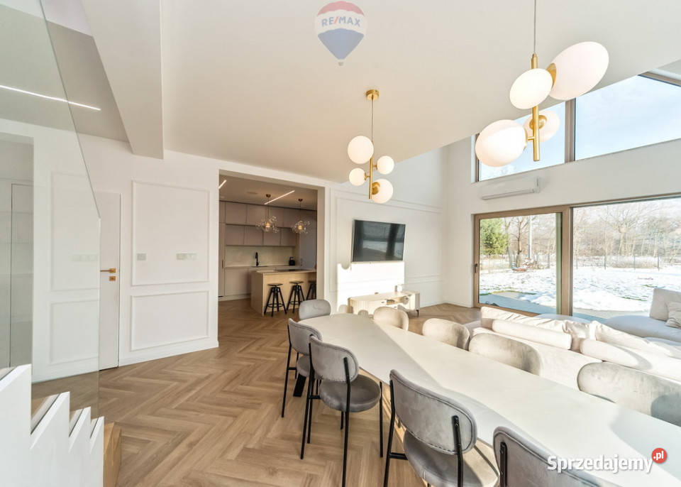 Energooszczędny dom premium natury Bestwinka