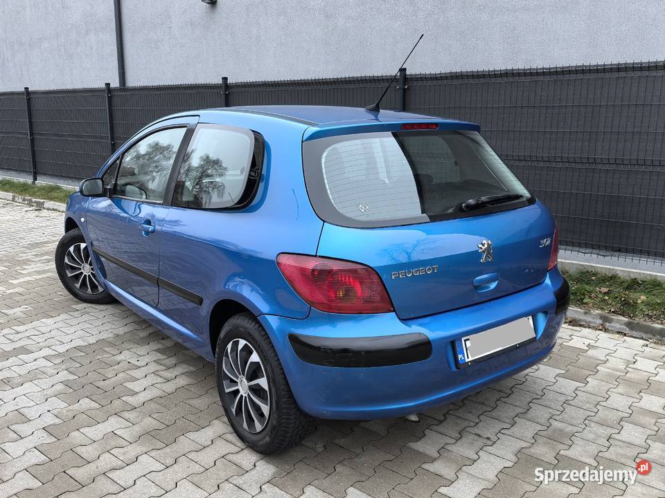 Peugeot 307 GAZ Wspomaganie Opony Całoroczne benzyna+LPG wielkopolskie Poznań