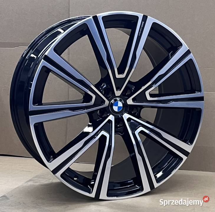 OEM BMW X5 X6 felgi 22 cale G05 G06 styling 746i wielkopolskie