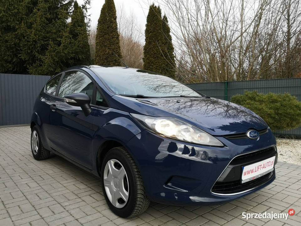 Ford Fiesta 125 Benzyna 60 El Lusterka Isofix Strzegom