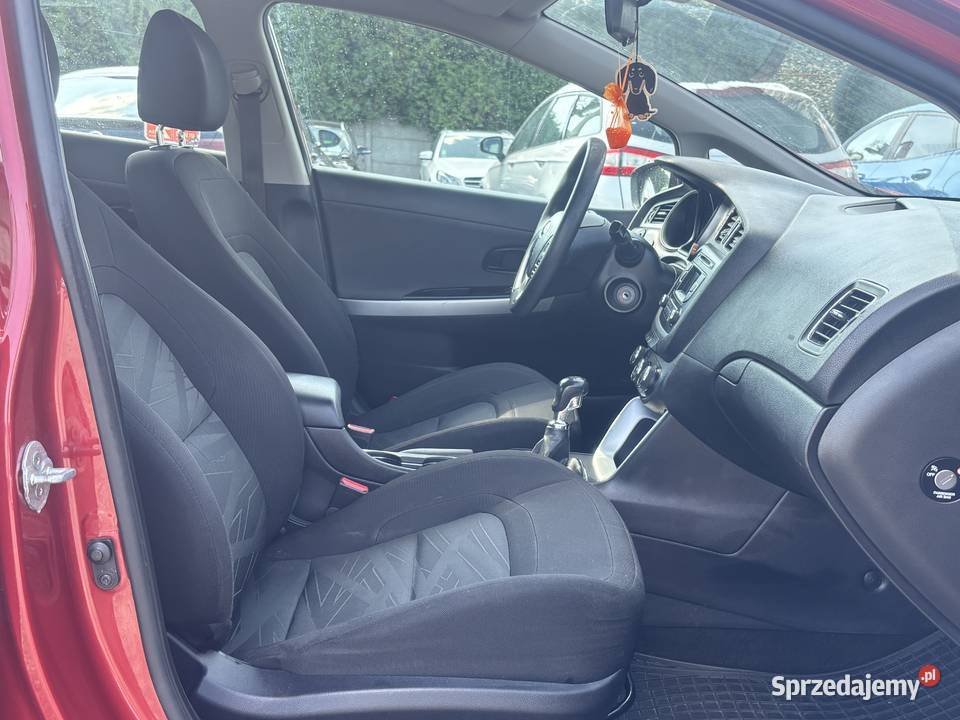 Kia Ceed 2015 Gaz do 2036 Gwarancja Polski Salon gniazdo USB Paniówki