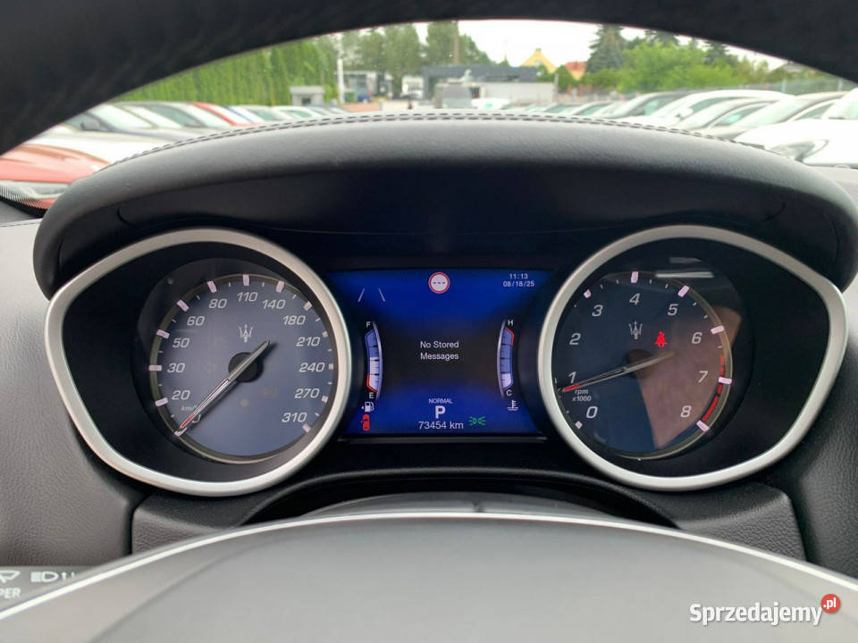 Maserati Ghibli SQ4 GranLusso Harman Kardok tempomat