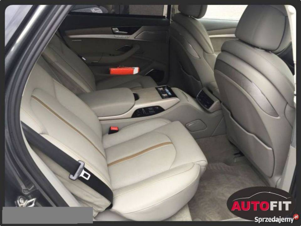 Do sprzedania Audi A8 szary wspomaganie kierownicy A8 Gdynia