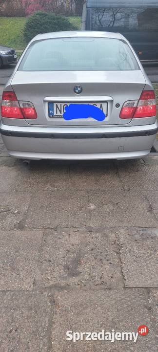 Bmw e46 316i 18 115 nieuszkodzony Olsztyn sprzedam