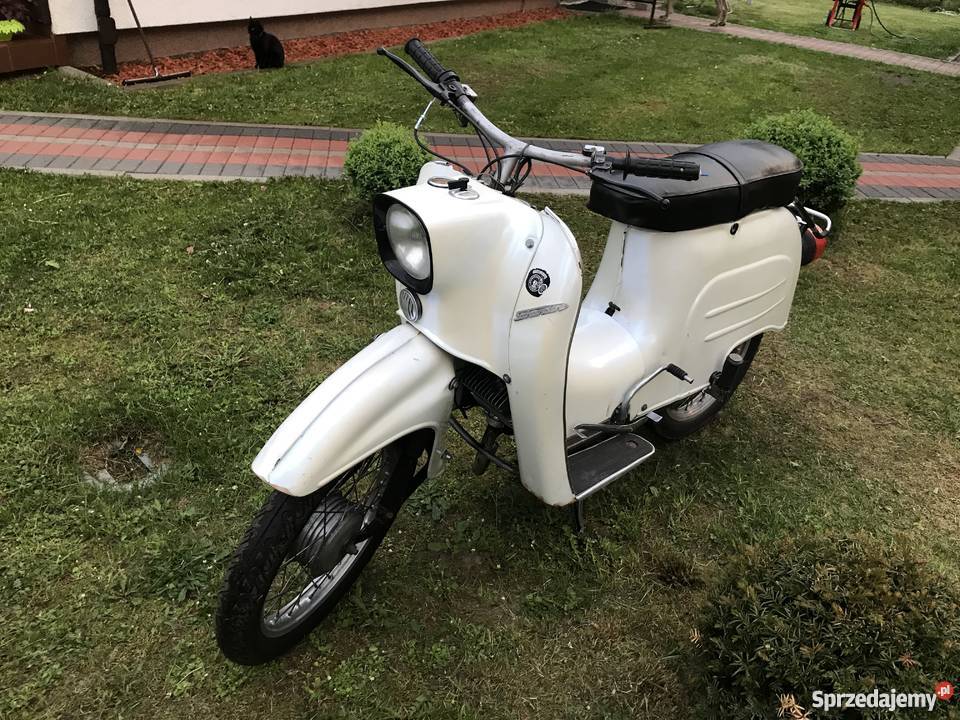 SIMSON SCHWALBE Motoryzacja