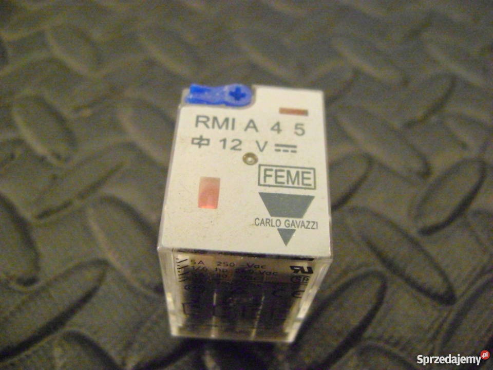 Przekaźnik RMI A 4 5 24V FEME Carlo Gavazzi Dąbrowa Górnicza