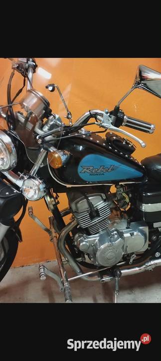 Honda Rebell 125 125cm3 Honda Iława