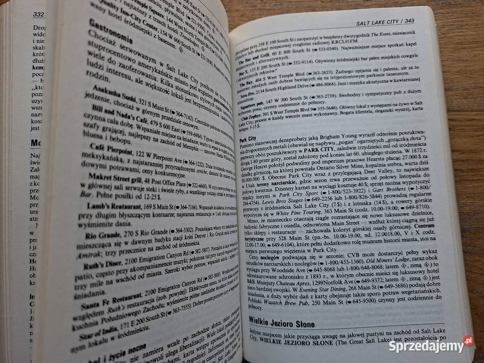 USA wschód i USA Zachód Pascal 2t przewodnik Kraków