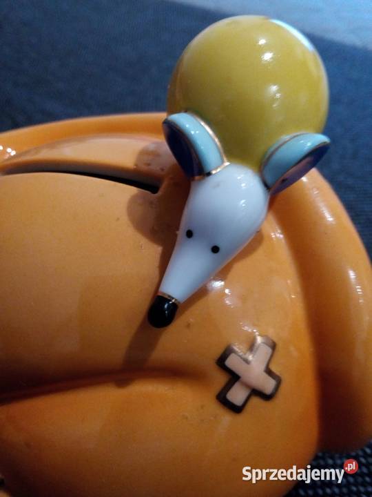 Piękna porcelanowa skarbonka Kaiser Bavaria z Częstochowa