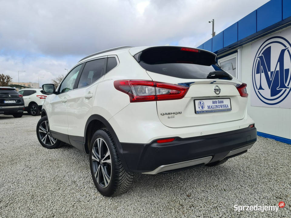 Nissan Qashqai SzklanyDach Navi 2xPDC Kamera 360 isofix wielkopolskie