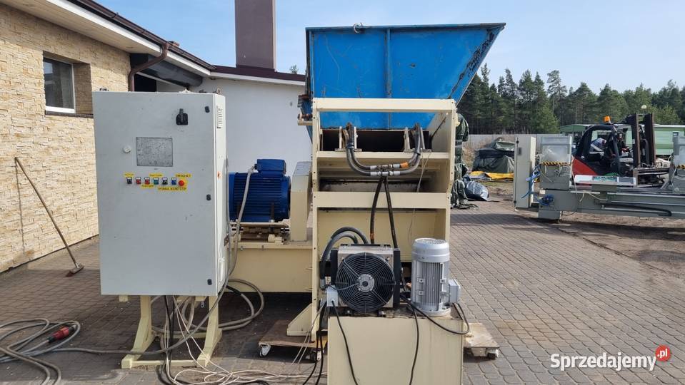 Rozdrabniacz młyn Leopard 75kW Karsin sprzedam
