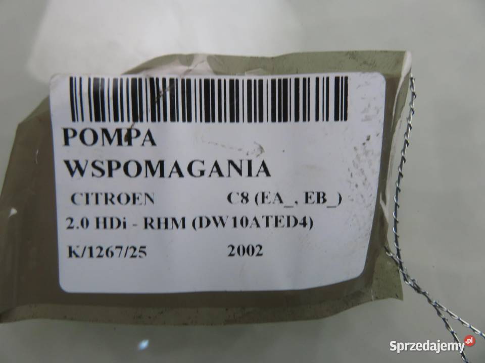 POMPA WSPOMAGANIA CITROEN C8 20 HDi RHM