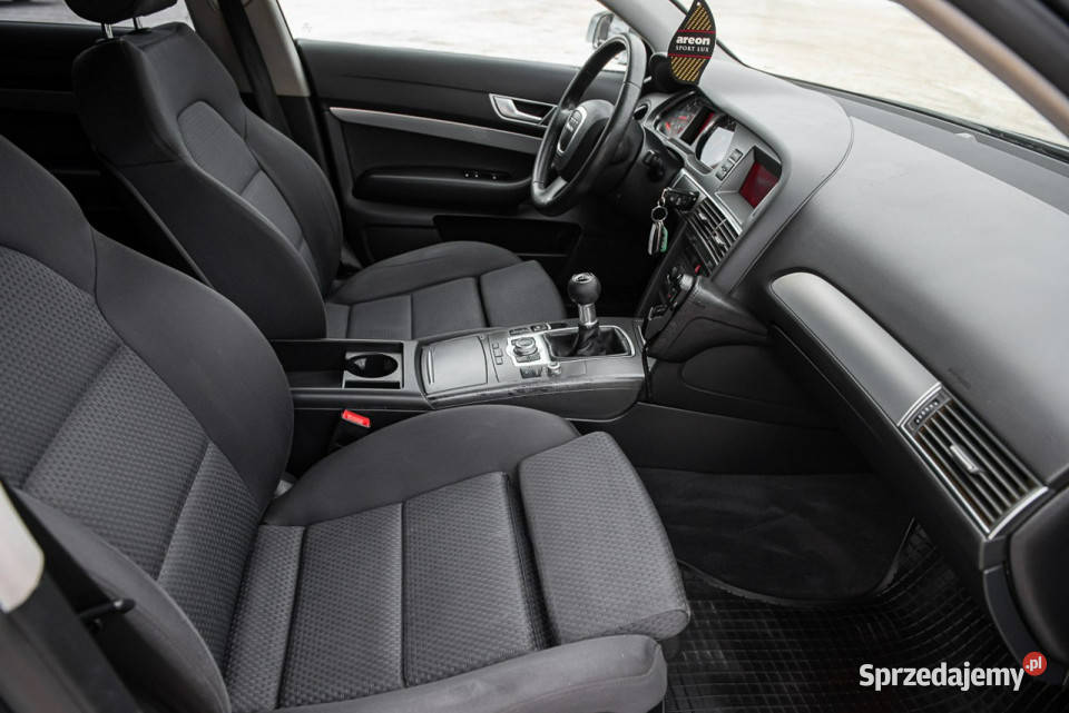 Audi A6 Avant 24i V6 177 Idealna do gazu immobilizer Zwoleń