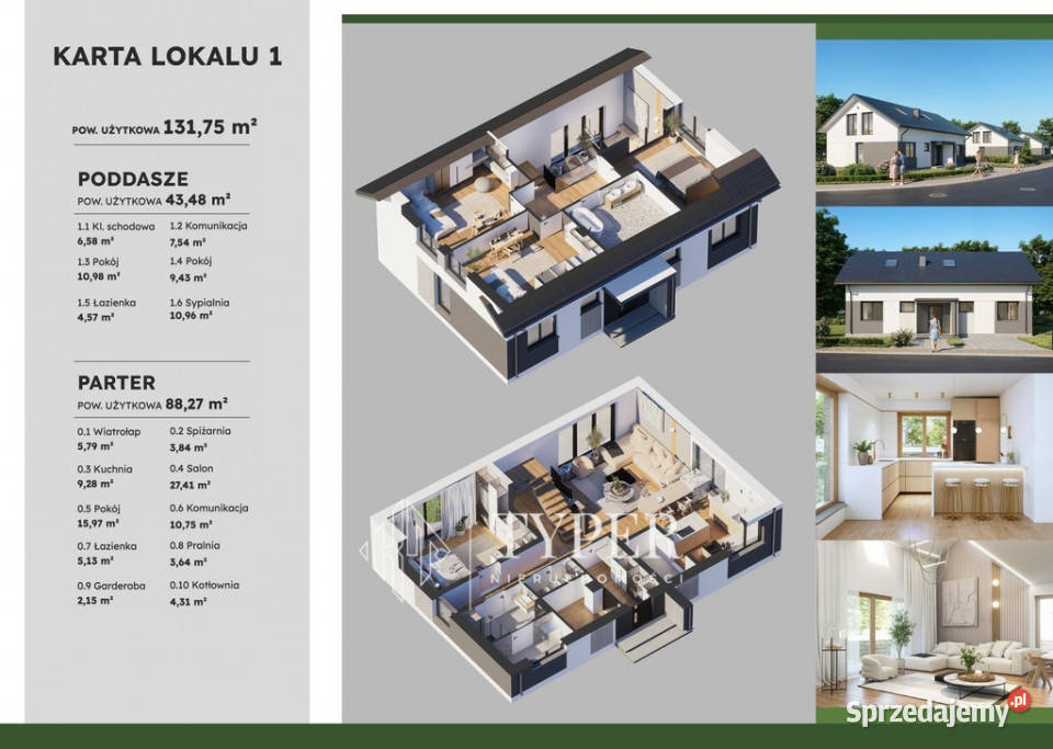 Nowoczesne Domy Jednorodzinne Nieciecza