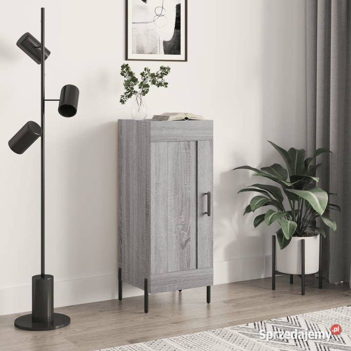 Szafka szary dąb sonoma 345x34x90 materiał Warszawa