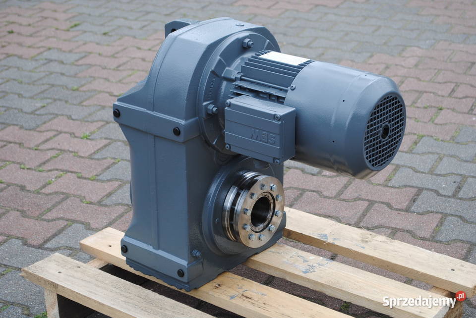 Motoreduktor 11kw 55obrmin z hamulcem firmy SEW lubuskie Kargowa