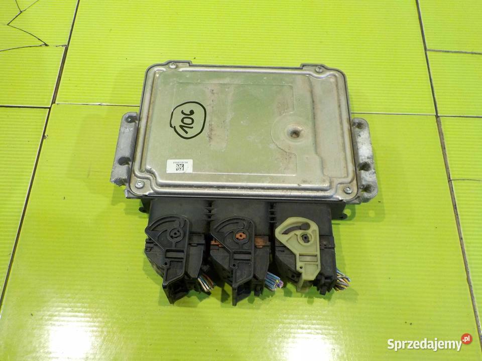 FORD FIESTA MK7 16 TDCI 12r sterownik komputer Suków