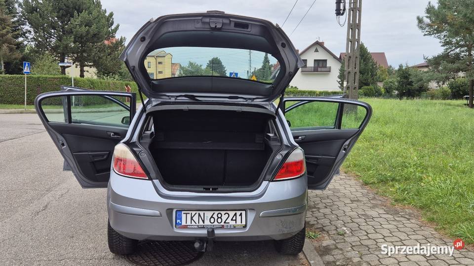OPEL ASTRA H 16B ZAREJESTROW Z NIEMIEC KLIMA autoalarm Końskie