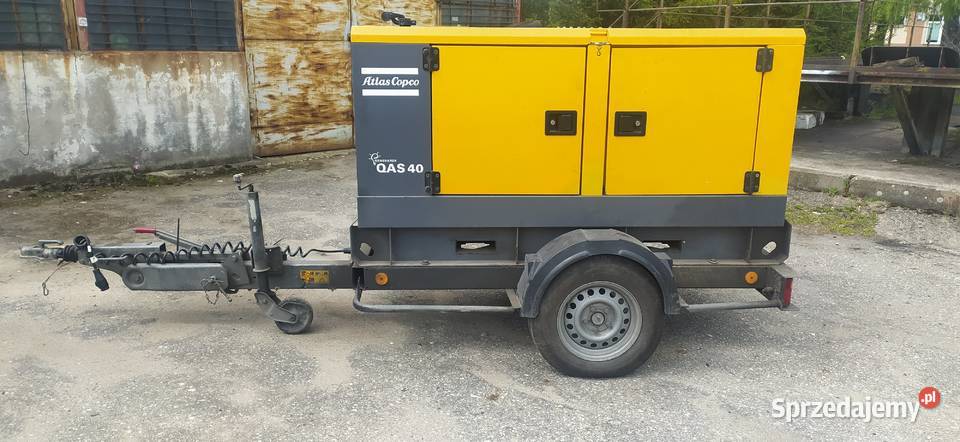 Generator Agregat Prądotwórczy ATLAS COPCO QAS