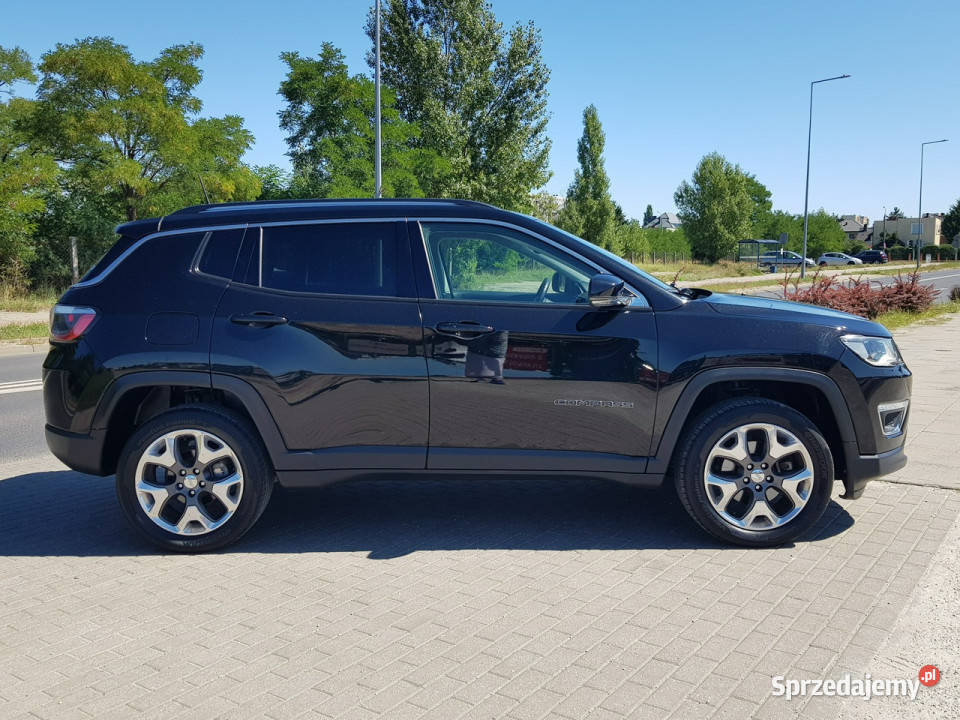 Jeep Compass 20 Automat 4x4 Klimatronik Samochody osobowe Włocławek
