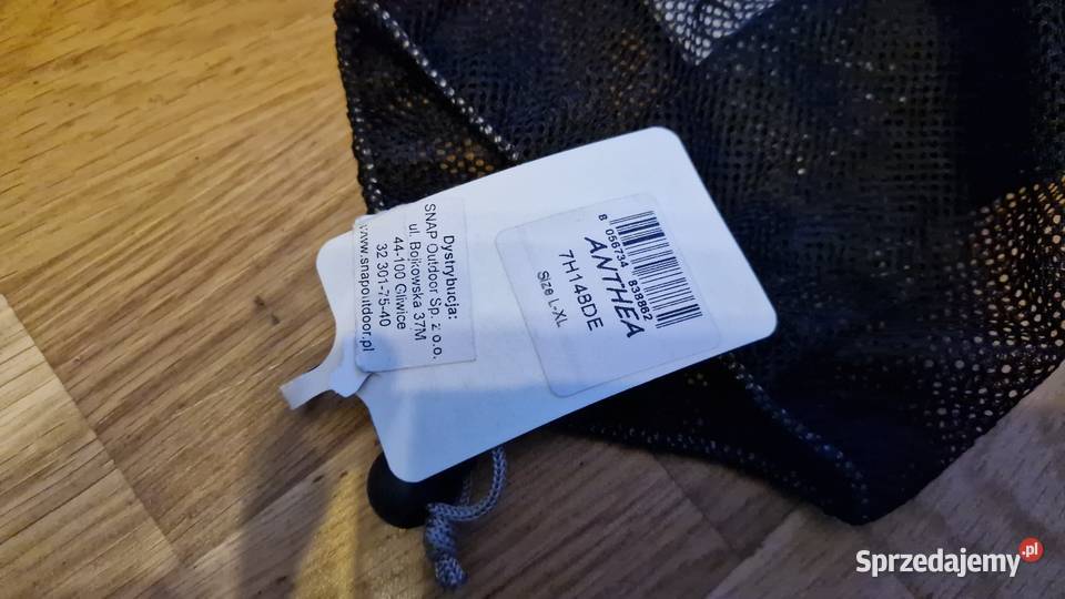 Uprząż alpinistyczna asekuracyjna wspinaczkowa Góry i wspinaczka pomorskie Gdańsk