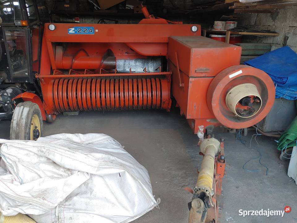 Prasa Sipma Z224 kujawsko-pomorskie Podobowice sprzedam