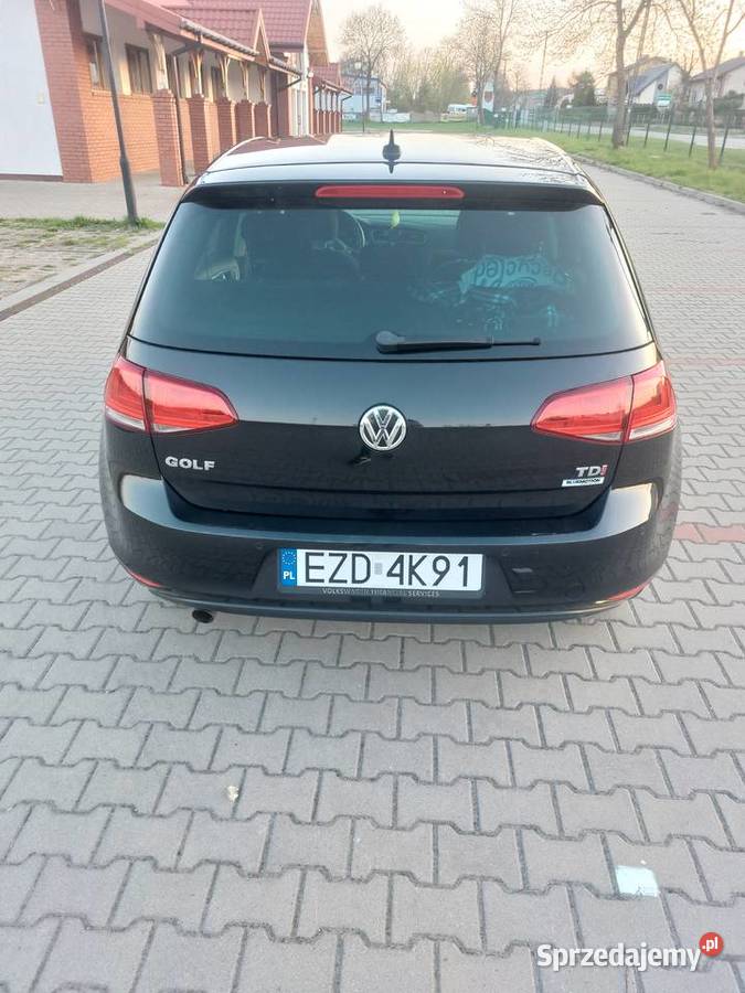 Golf 7 2017 16 Tdi
