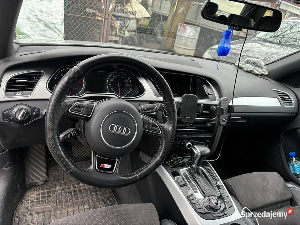 Audi A4 B8 SLine 20 TDI 177 Panorama BiXenon Książ Wielkopolski