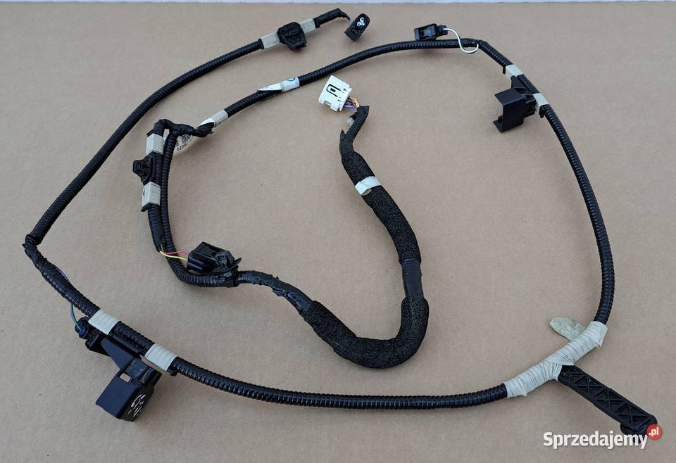 Wiązka zderzaka tył Lexus CT200h PDC sonar dolnośląskie Mielęcin