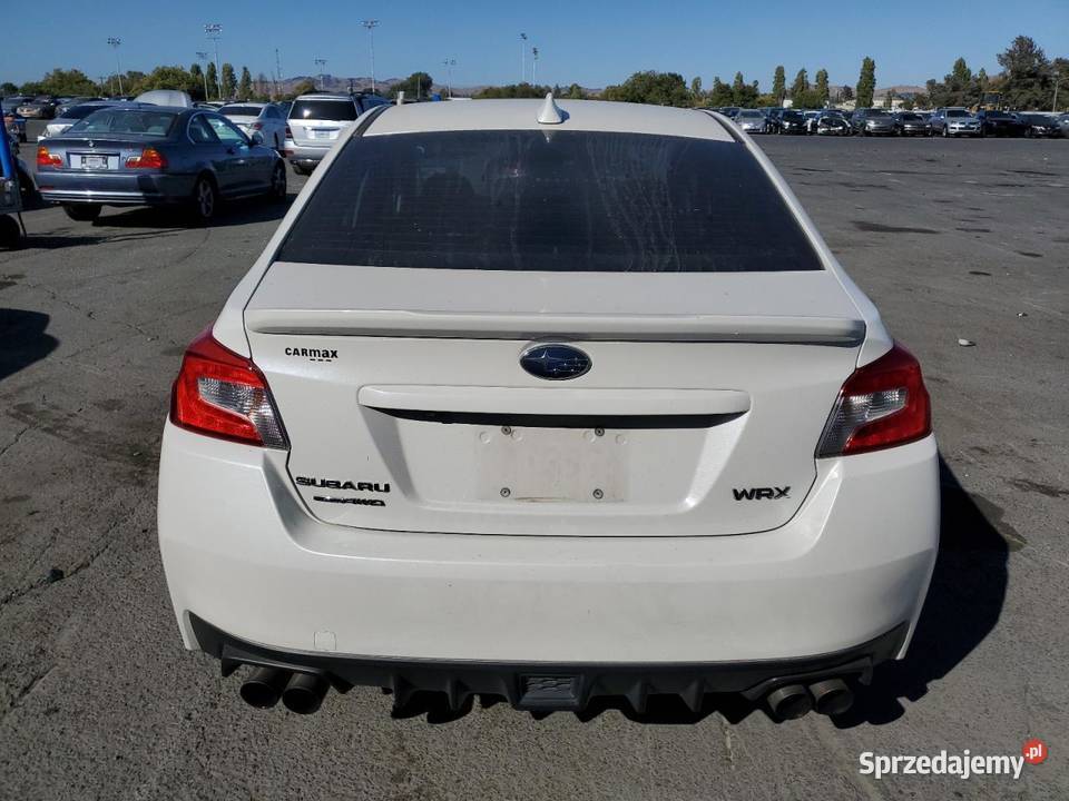 2015 SUBARU WRX sprzedam
