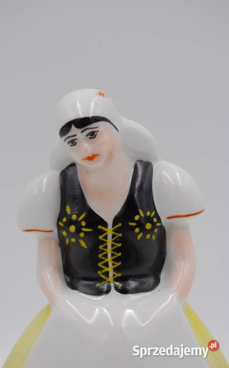 Porcelanowa figurka Ćmielów Magdusia Łowiczanka Poznań