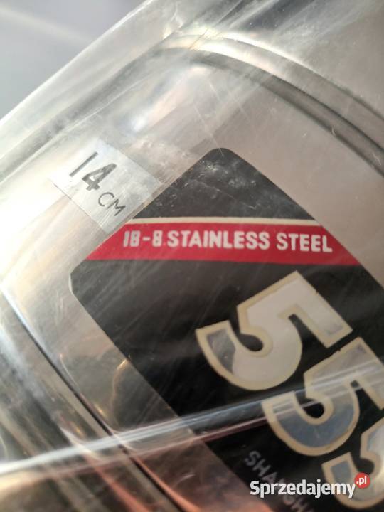 Menażka obiadowa stal 188 vintage Pozostałe Antyki, Sztuka, Kolekcje