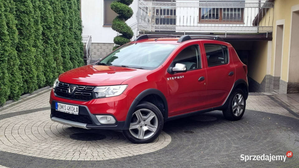 Dacia Sandero Stepway Tempomat Navi LED elektryczne lusterka Płońsk