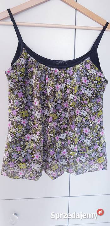 Kwiecista bombka na ramiączkach Dąbrowa Górnicza