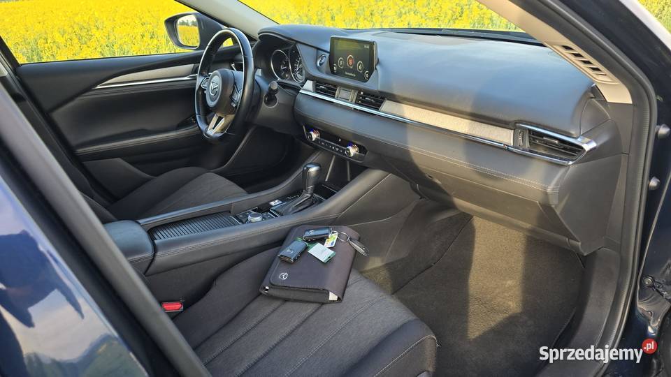 Mazda 6 20 SkyMotion Nowy Świętów