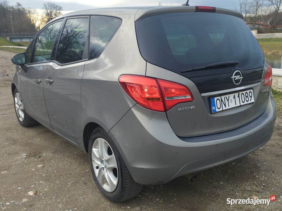 Opel Meriva Samochody osobowe Nysa sprzedam