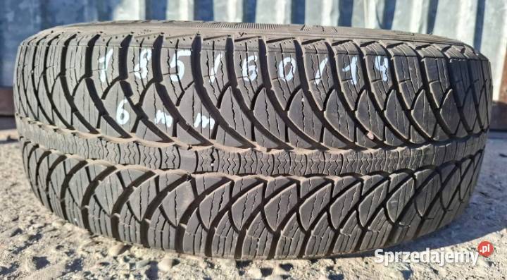 1x Opona zimowa Fulda Kristall Montero 3 podkarpackie Skołoszów