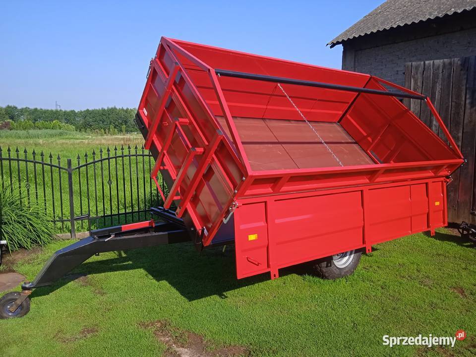 Przyczepa wywrotka mazowieckie Siedlce