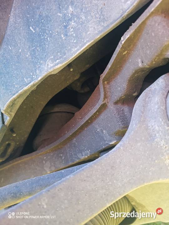 Mercedes w203 22 cdi zero korozji srebrny