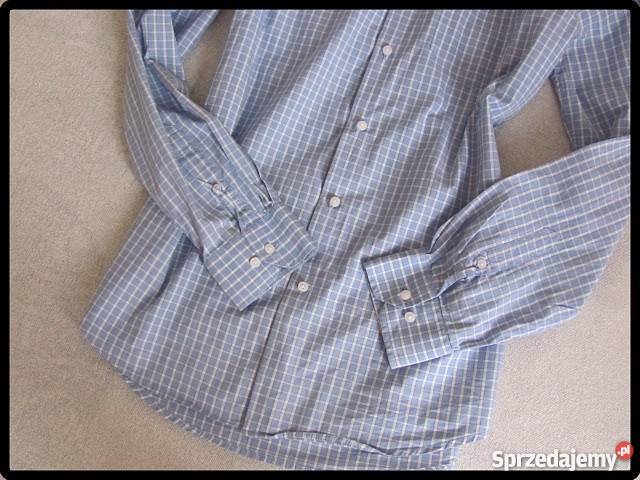 RESERVED koszula REGULAR FIT w kratkę rozmiar 40 Płock