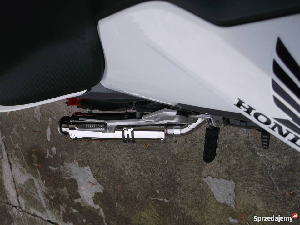 HUZAR EXHAUST wydech tłumik OWAL Honda MSX 125 Błażowa